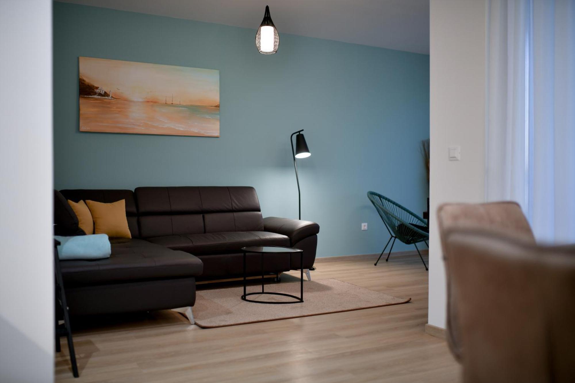 Crowonder Apartments & Rooms Oaza With Heated Swimming Pool And Sauna Turanj Ngoại thất bức ảnh